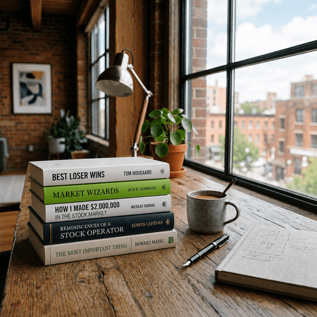 Discover my favorite trading psychology books that helped me become a more disciplined trader. Learn about mindset, risk management, and emotional control with these must-read classics.