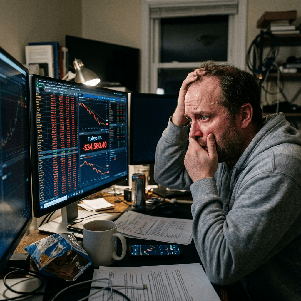 Struggling with overtrading? Discover the warning signs of overtrading, why it happens, and practical strategies to stop overtrading and protect your capital.